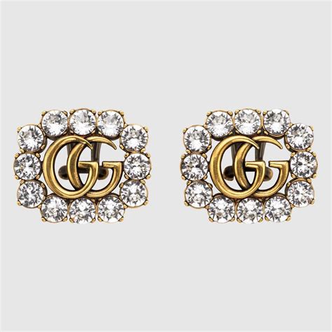 00 Add to Cart Gucci Interlocking G pearl and crystal earrings For Women 608310 I7358 8521 85. . Gucci inspired earrings wholesale